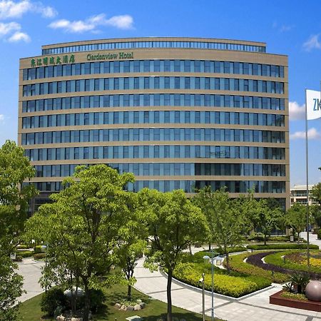 Gardenview Hotel 上海市 エクステリア 写真