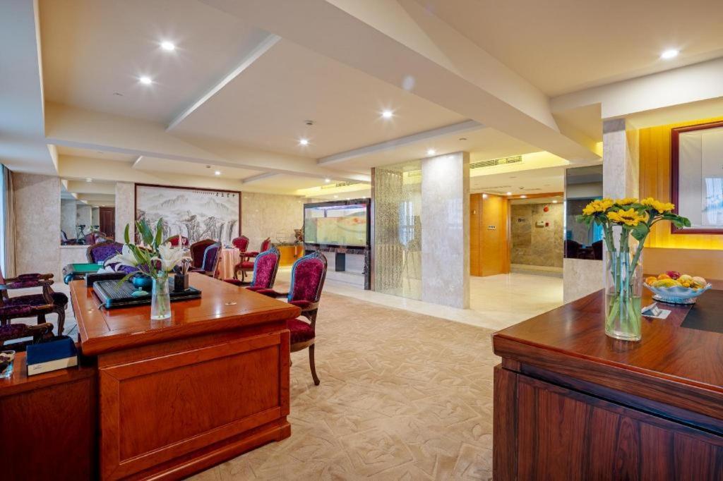 Gardenview Hotel 上海市 エクステリア 写真