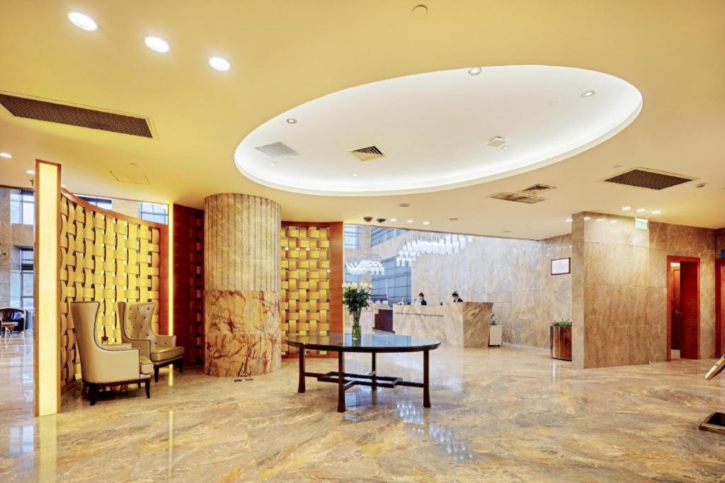 Gardenview Hotel 上海市 エクステリア 写真