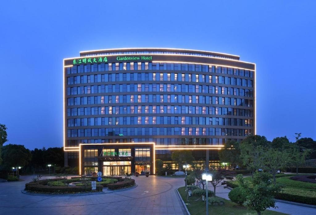 Gardenview Hotel 上海市 エクステリア 写真