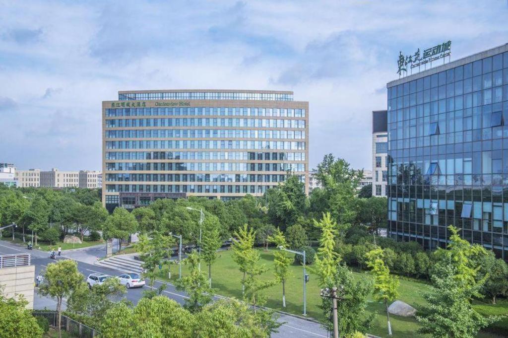 Gardenview Hotel 上海市 エクステリア 写真
