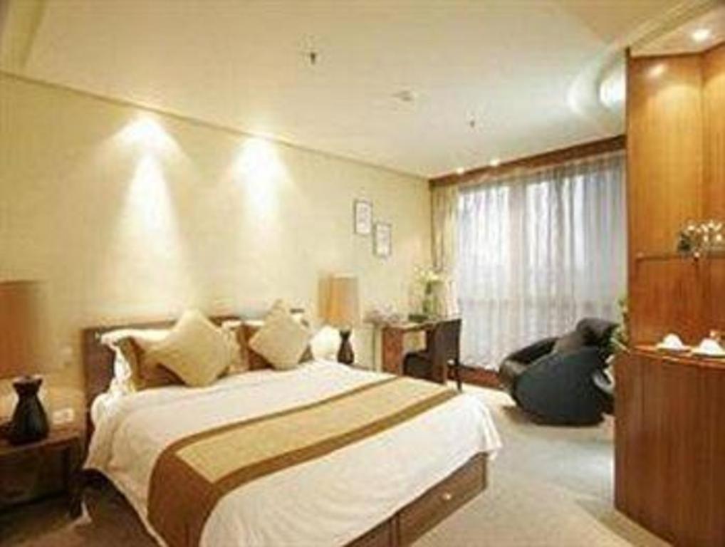 Gardenview Hotel 上海市 エクステリア 写真