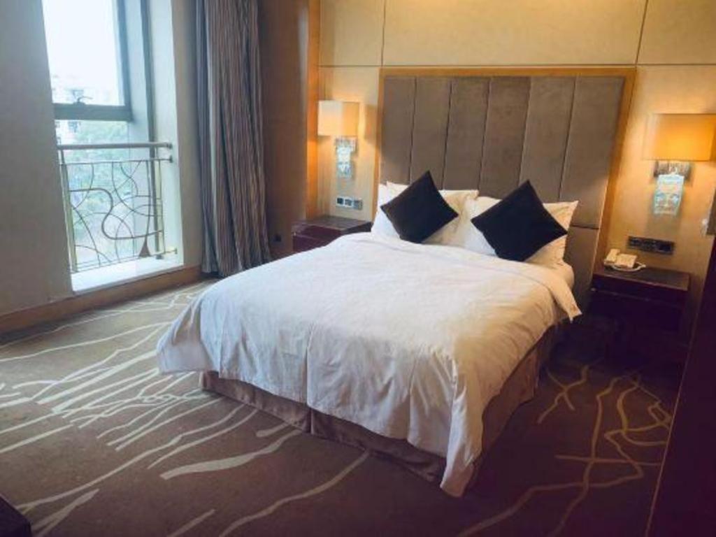 Gardenview Hotel 上海市 エクステリア 写真