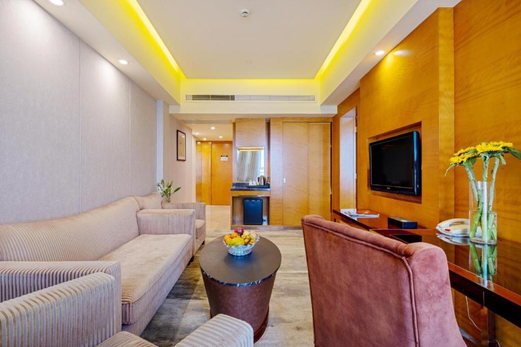 Gardenview Hotel 上海市 エクステリア 写真