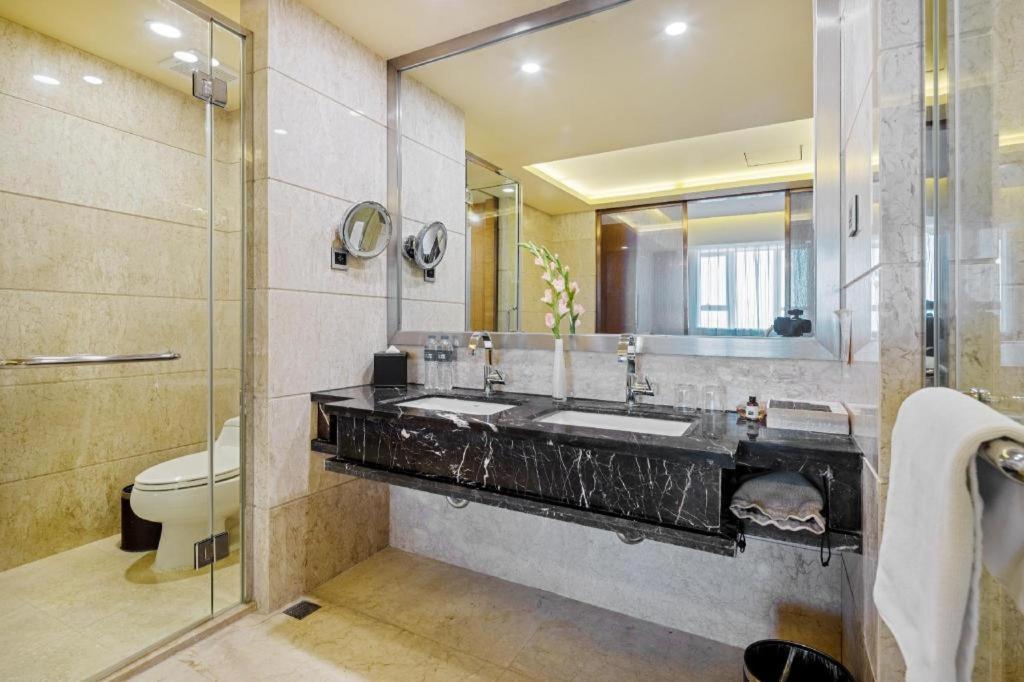 Gardenview Hotel 上海市 エクステリア 写真