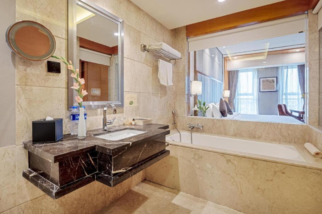 Gardenview Hotel 上海市 エクステリア 写真