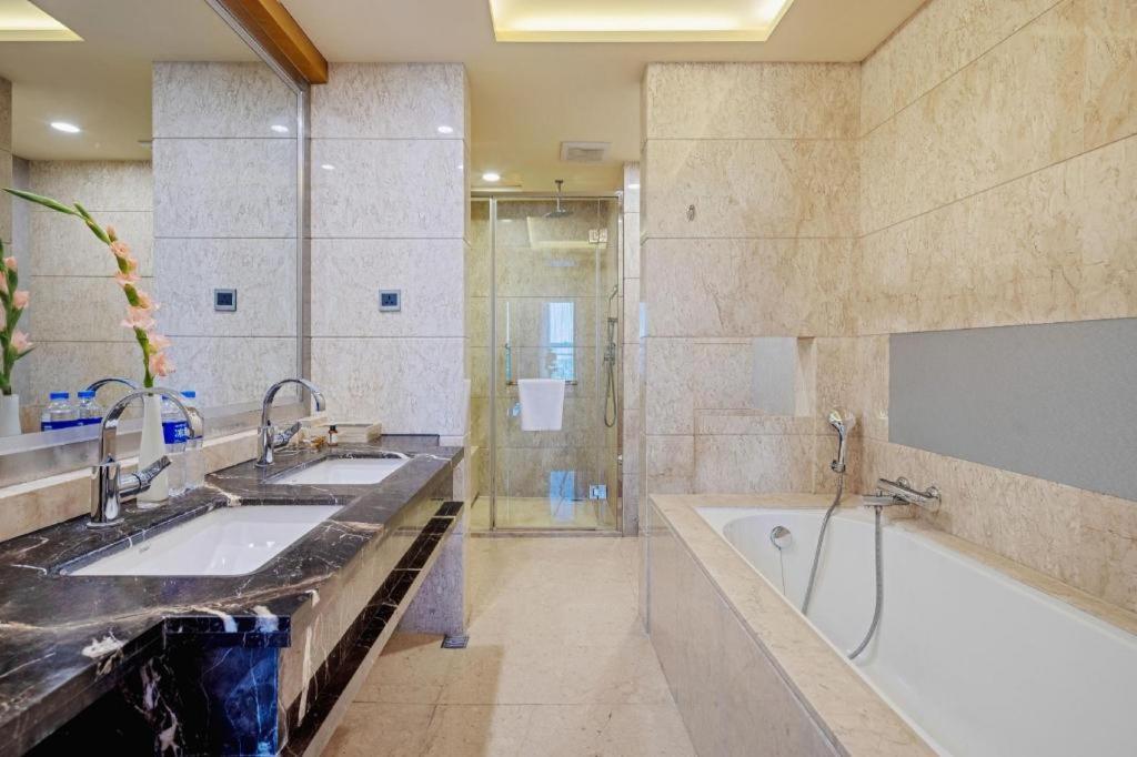 Gardenview Hotel 上海市 エクステリア 写真