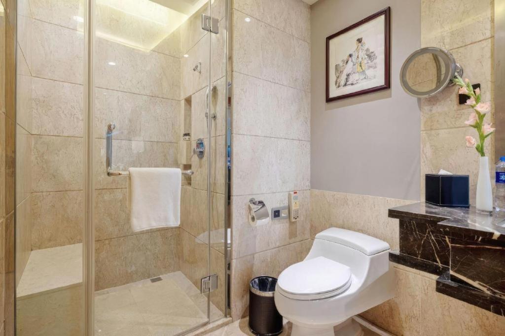 Gardenview Hotel 上海市 エクステリア 写真
