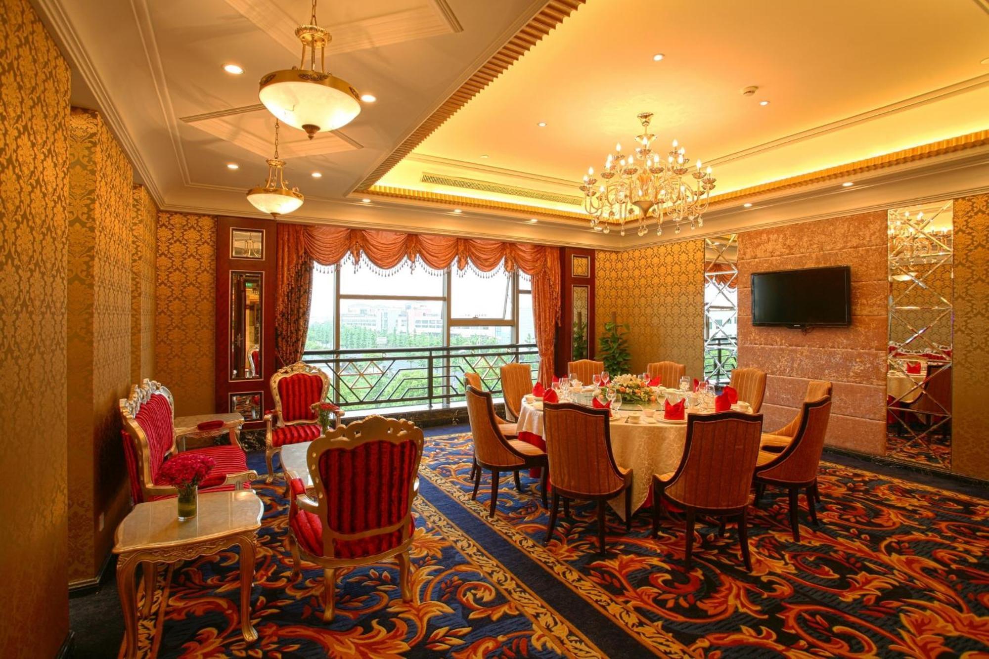 Gardenview Hotel 上海市 エクステリア 写真